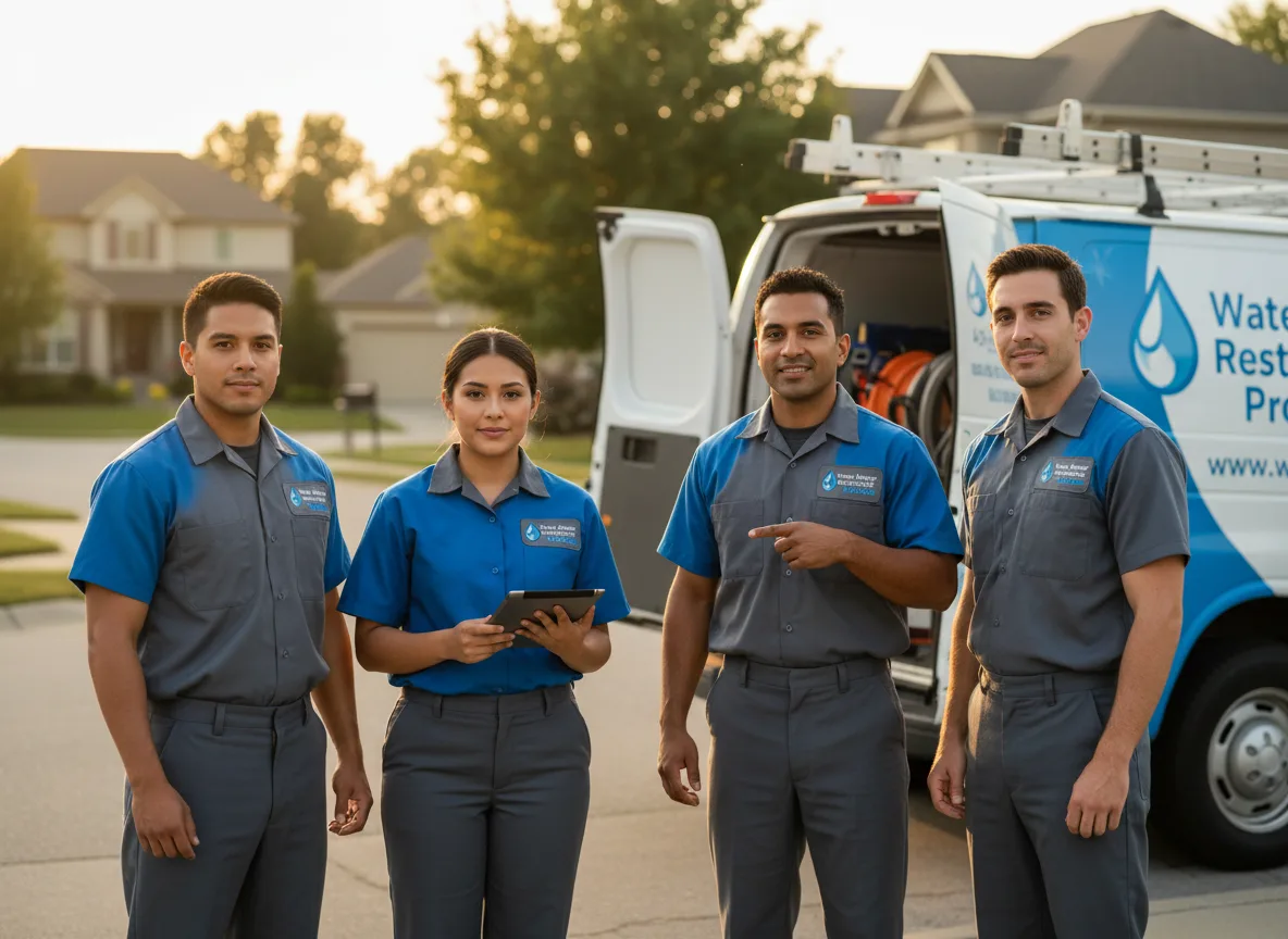 Flood Restoration company in Ball, LA
